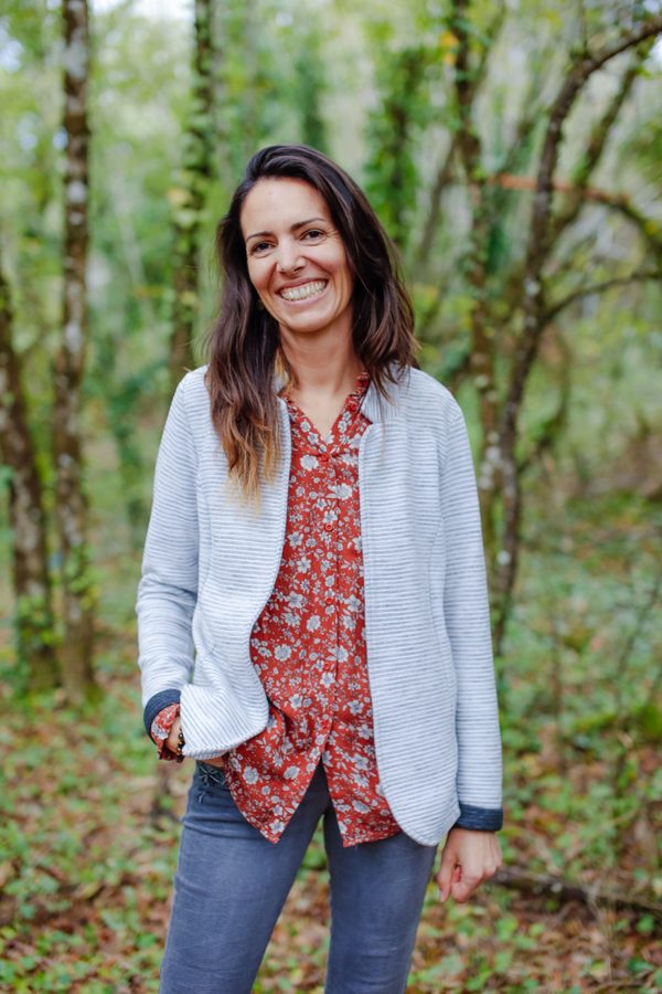 Portrait d'Aurélie Besogne, fondatrice et directrice de l'EINA