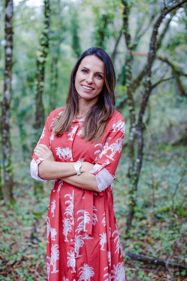 Portrait de Christel Sicard, présidente et fondatrice de l'EINA